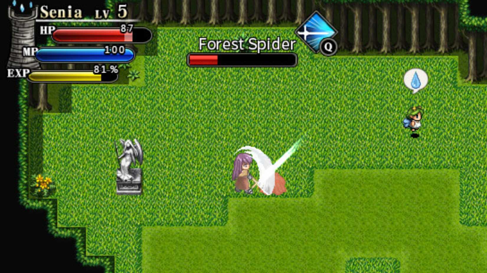 Screenshot from the game Eternal Senia