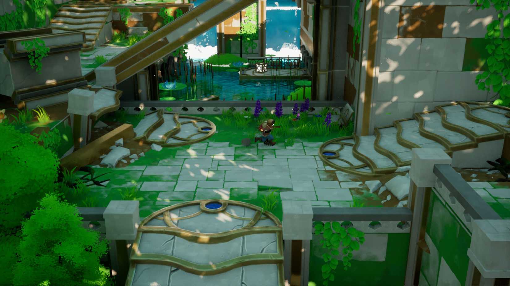Screenshot from the game Floodcore