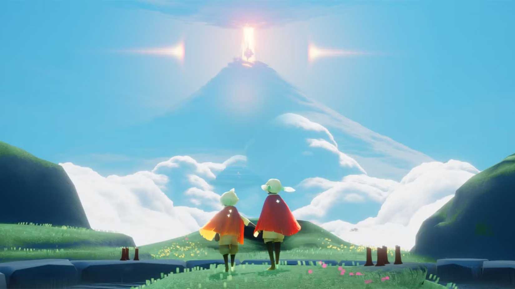 Screenshot from the game Sky Children of the Light