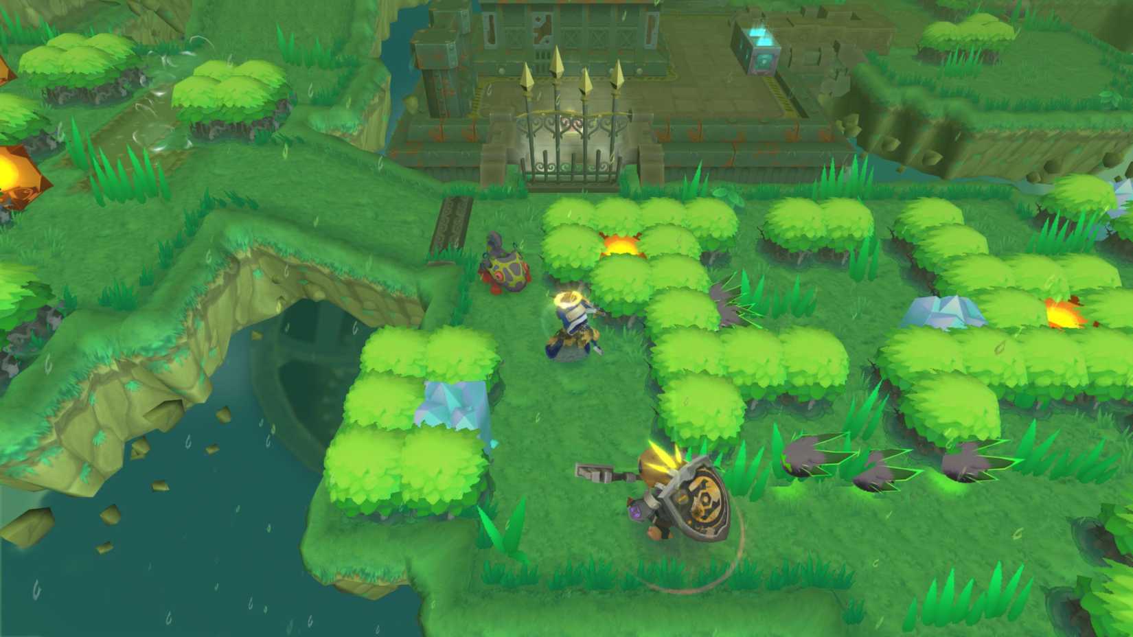 Screenshot from the game Spiral Knights