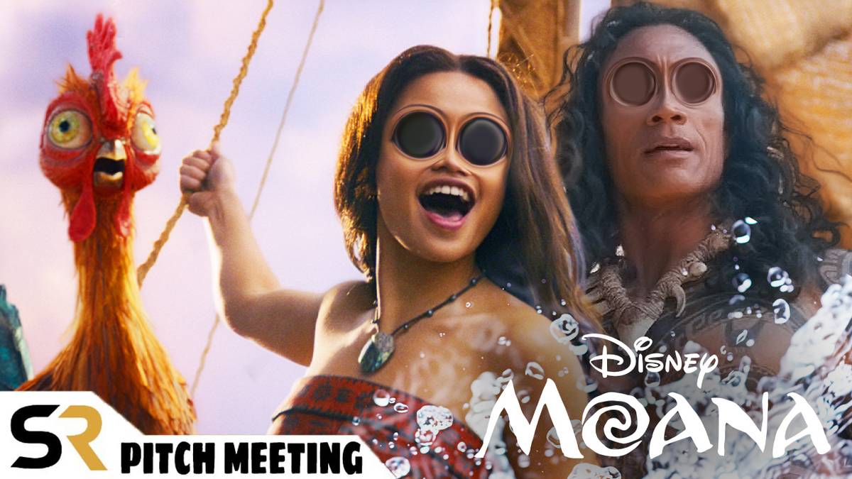 Moana (2026) Live-Action Remake Pitch Meeting