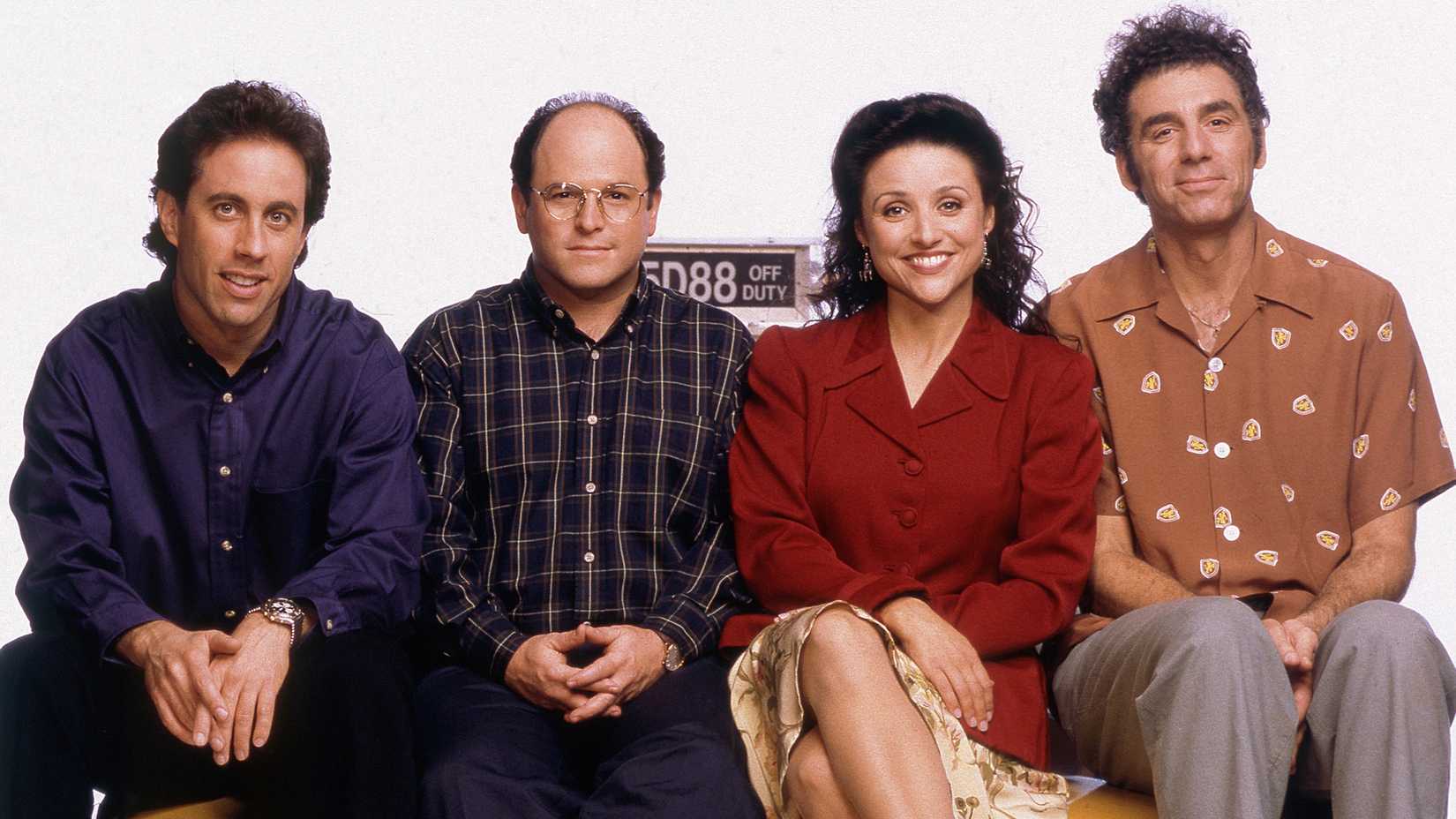 The main cast of Seinfeld season 6.