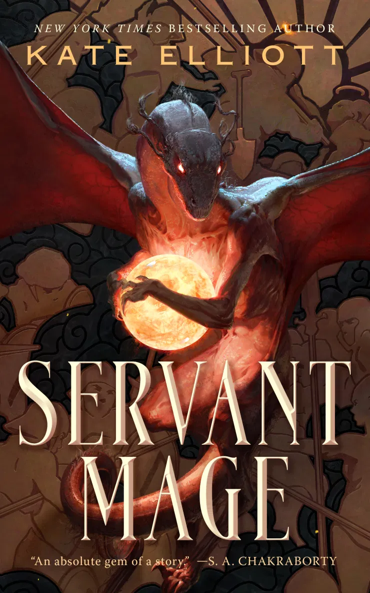 Servant Mage by Kate Elliott