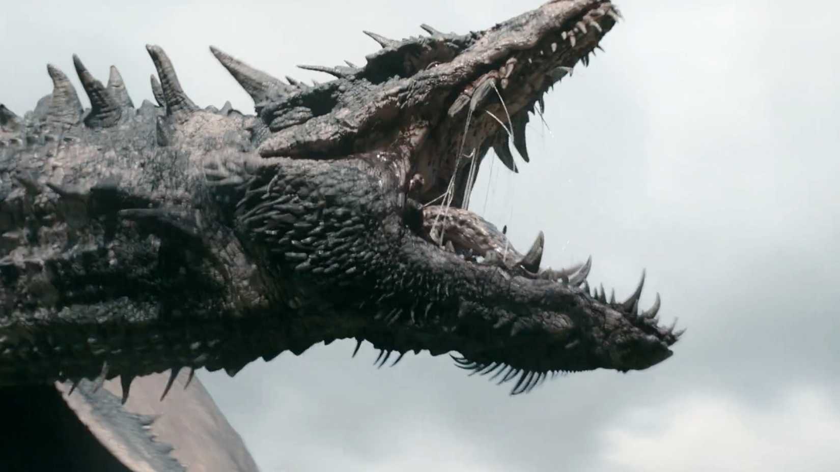 Sheepstealer roaring in House of the Dragon season 3, episode 7