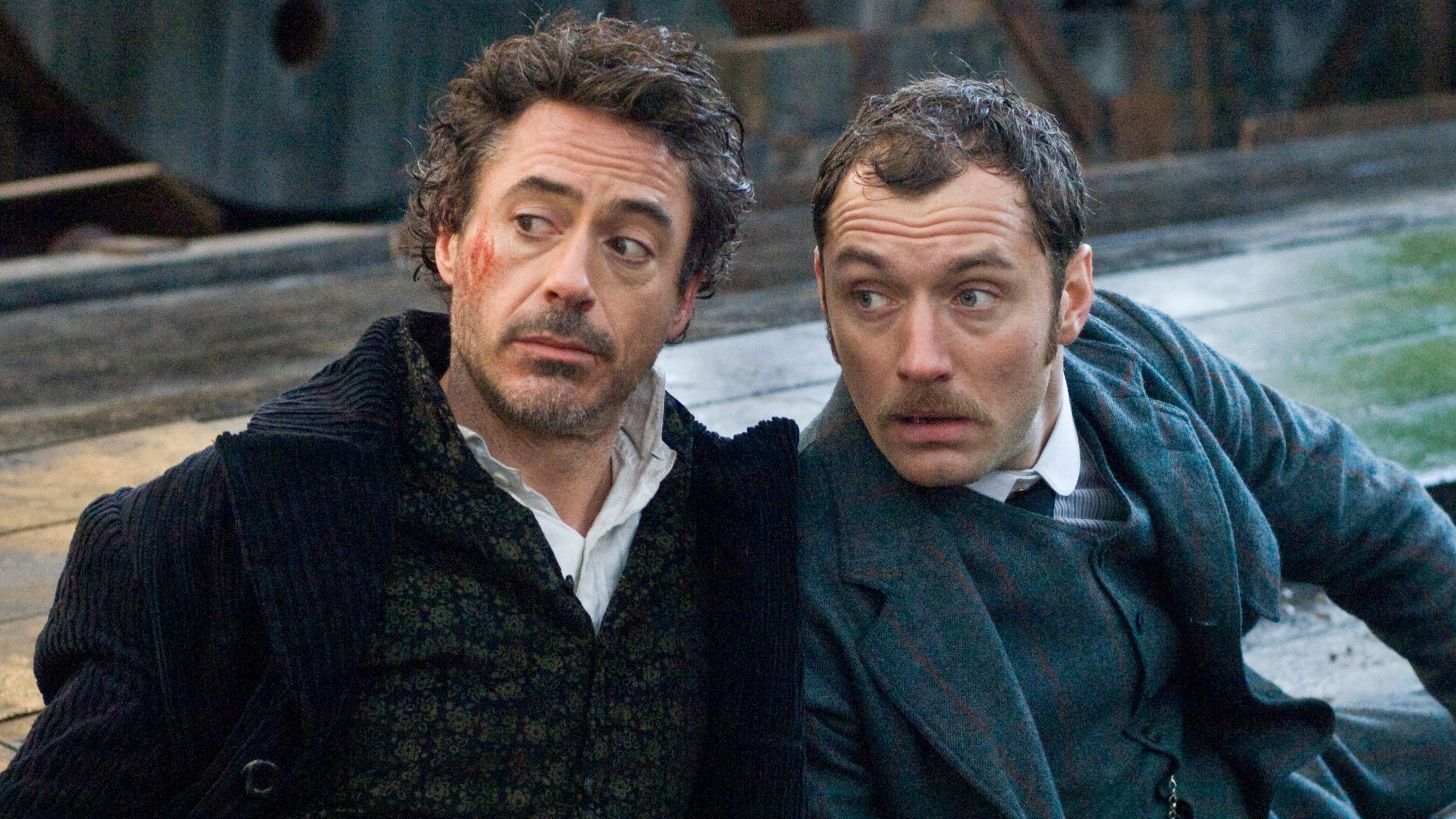 Benedict Cumberbatch's Sherlock Meets RDJ's Sherlock In Guy Ritchie's 8-Part Series