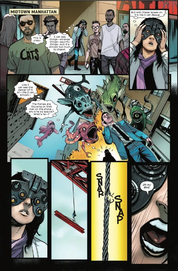 Sightseer sees fish in the sky in Ultimate Impact Reborn #4