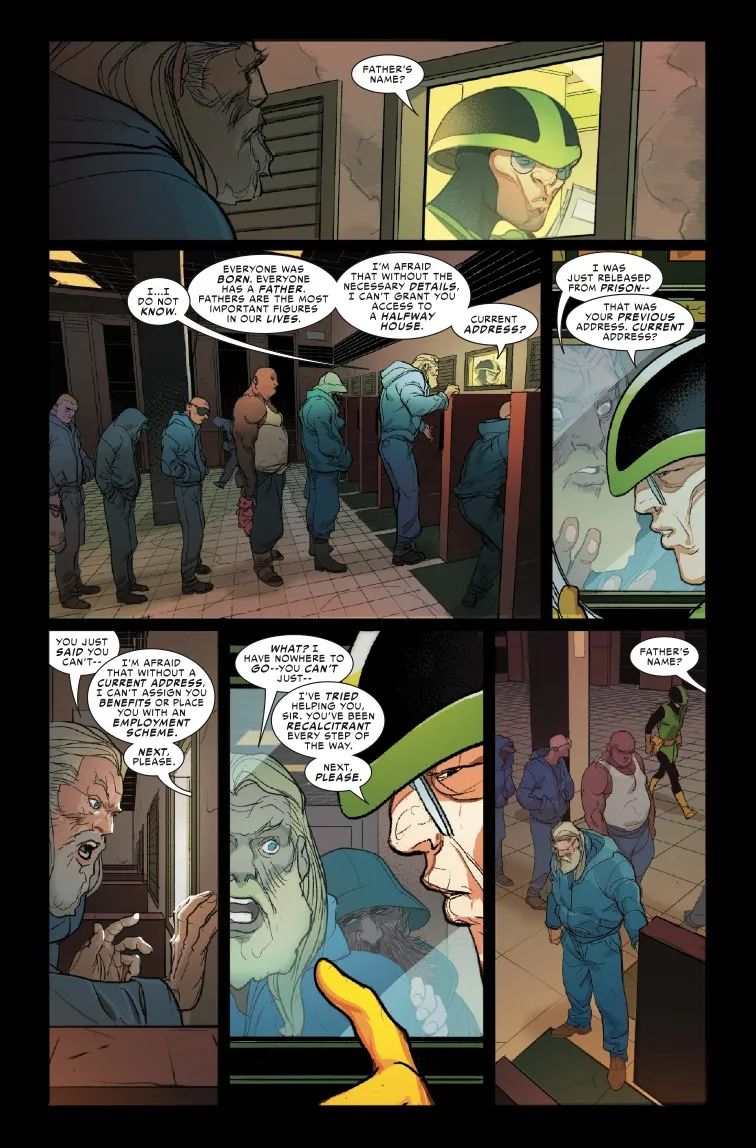 Sigurd Jarlsson is denied a halfway house in space in Thor #800 comic cover