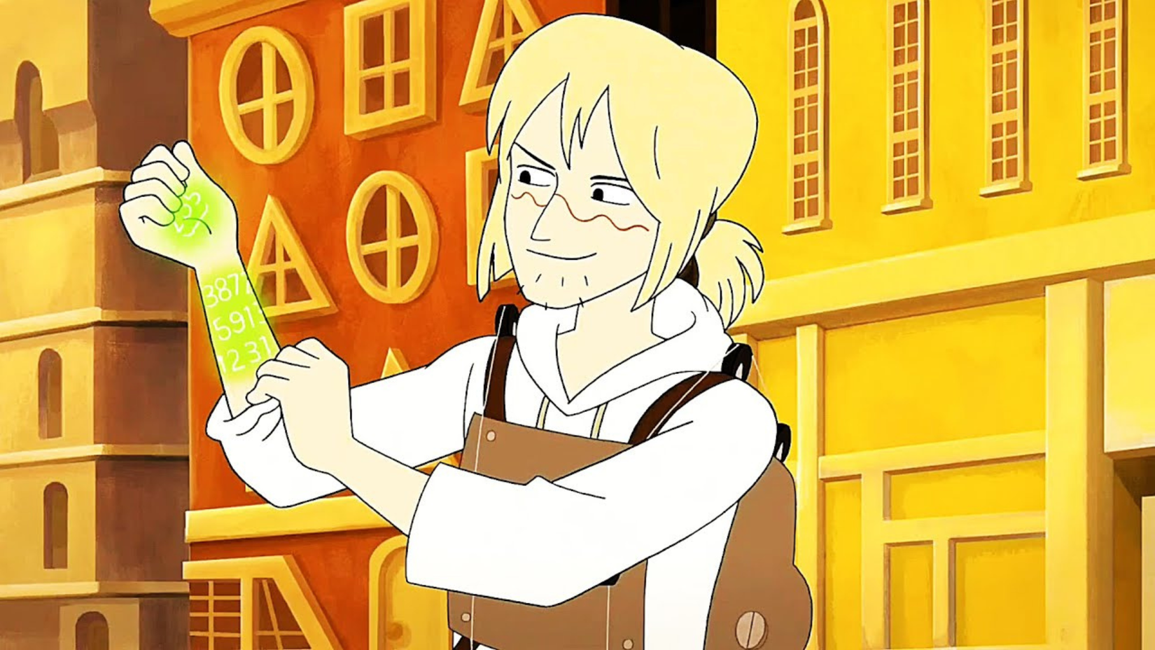 Simon Laurent (Infinity Train)