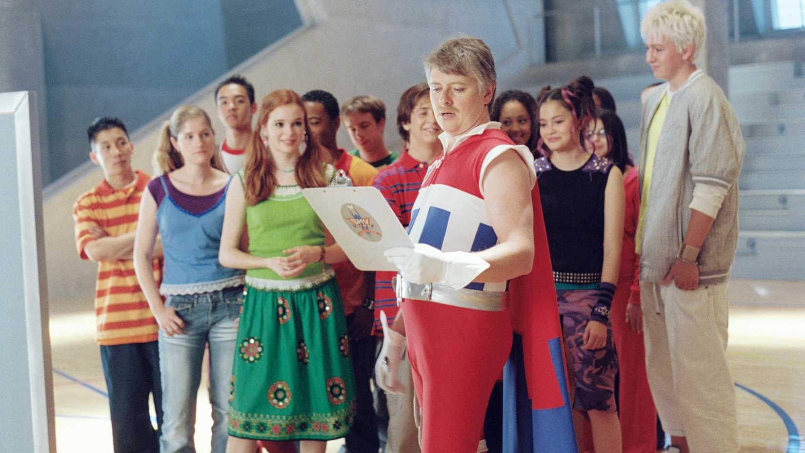Dave Foley as All-American Boy in Sky High