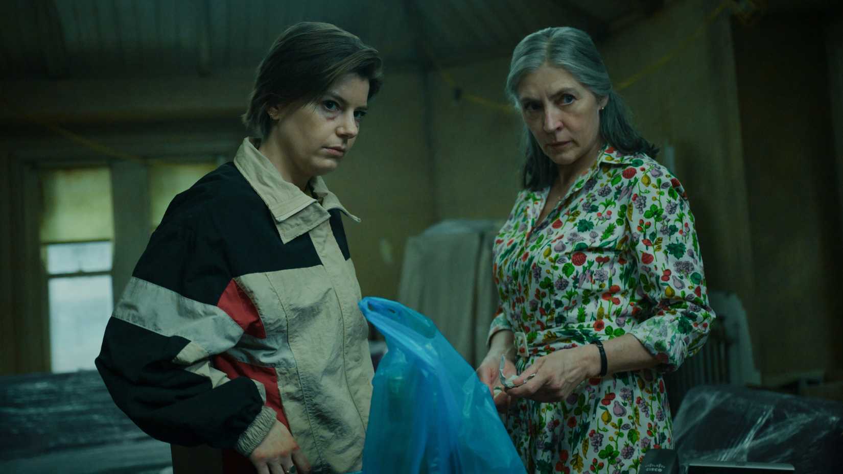 Shirley and Catherine in Slow Horses Season 5