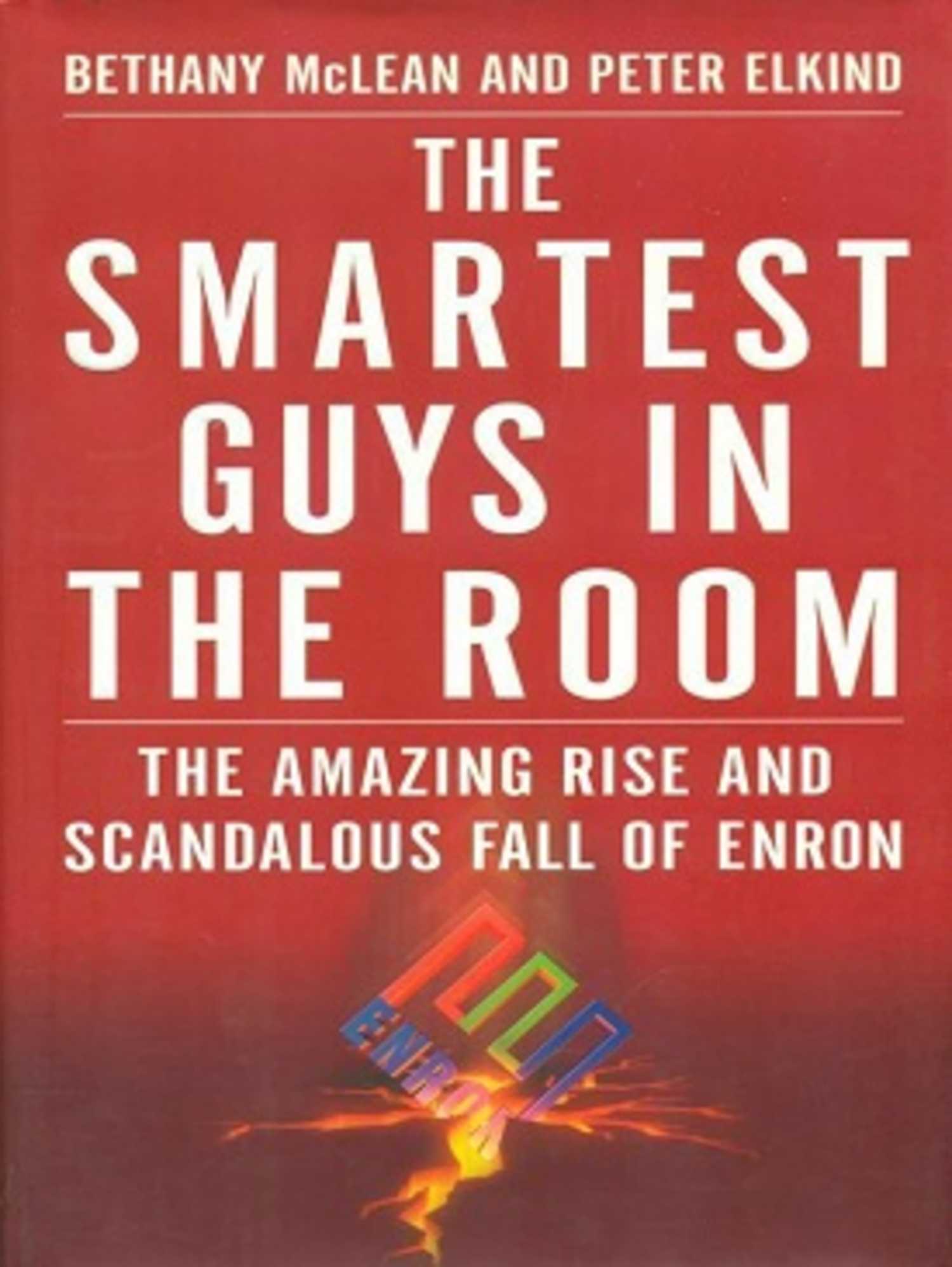 Smartest Guys in the Room book cover