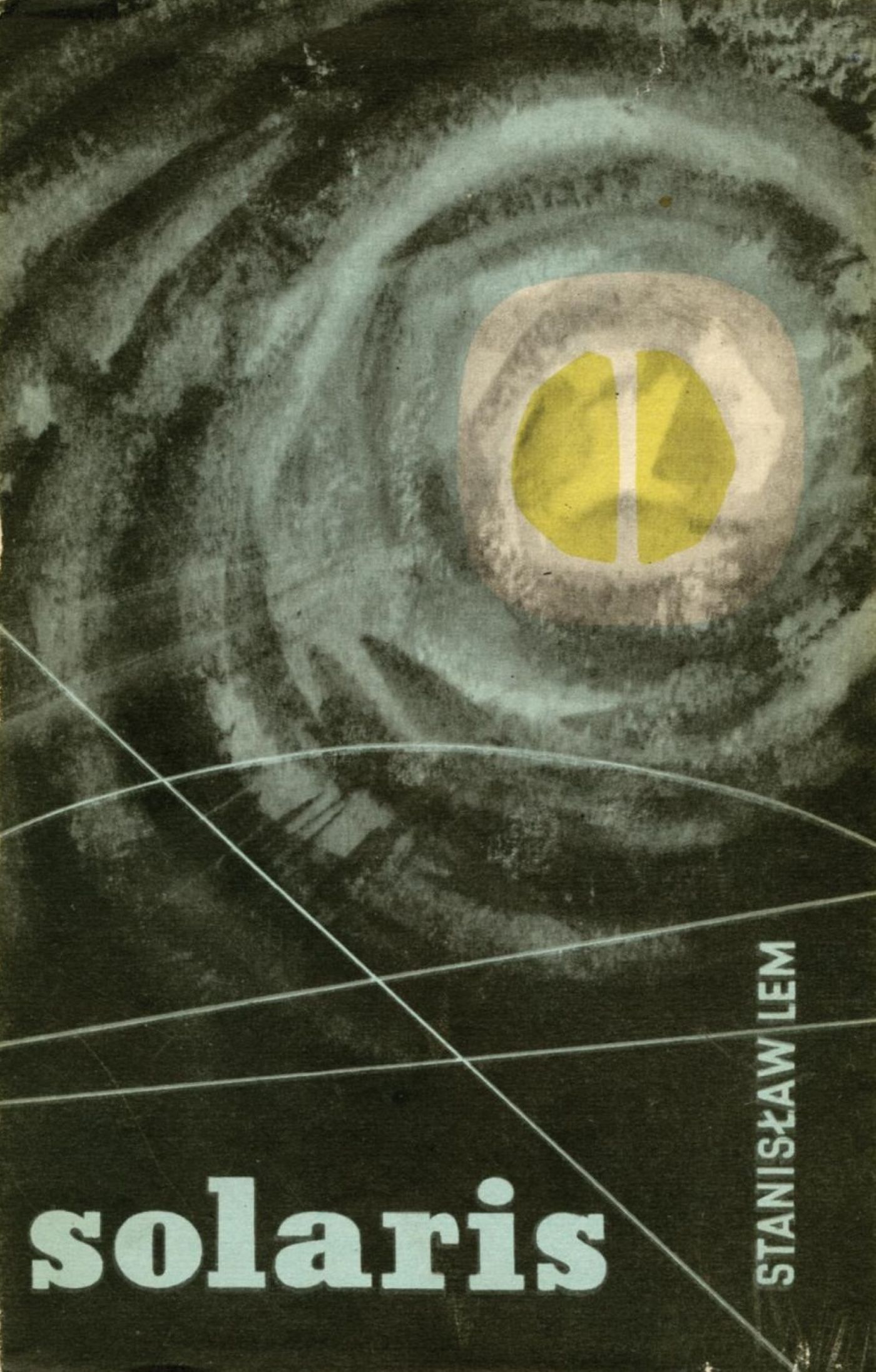 Solaris Stanisaw Lem First Edition Cover