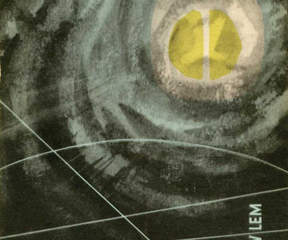 Solaris Stanisaw Lem First Edition Cover