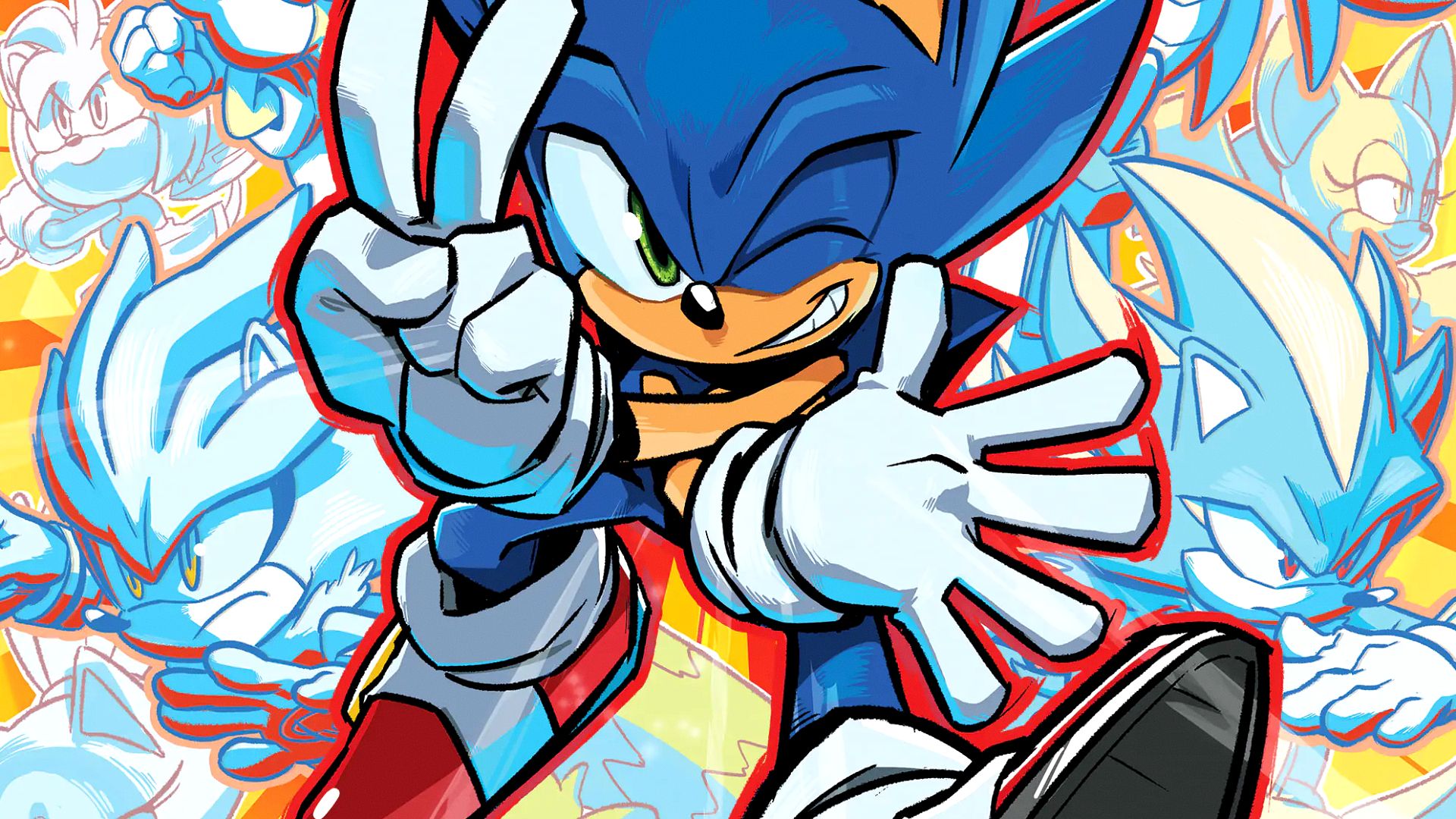 4 Surprise Heroes Confirmed For Sonic The Hedgehog's New Appearance image