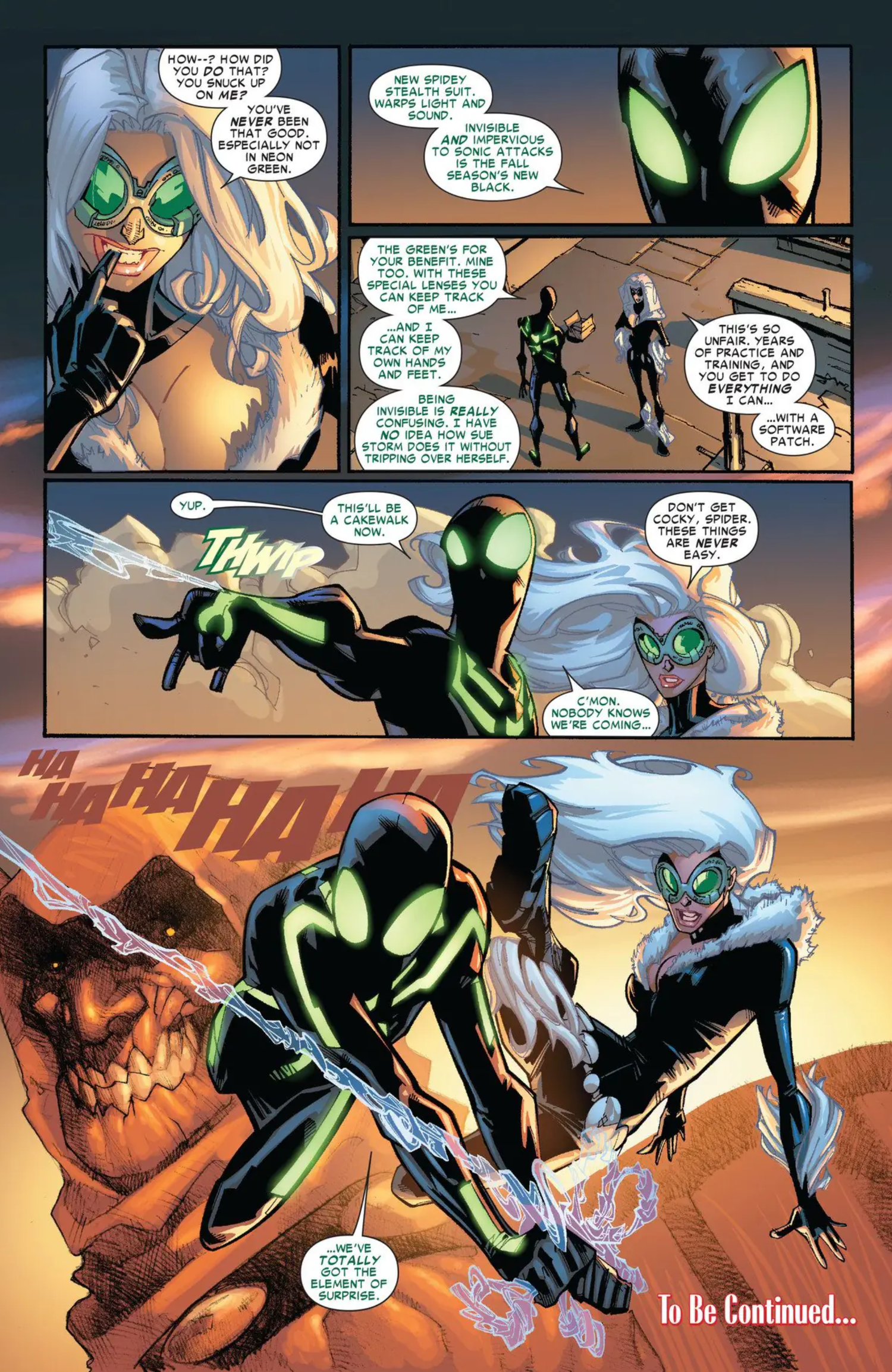 spectacular spider-man big time stealth suit