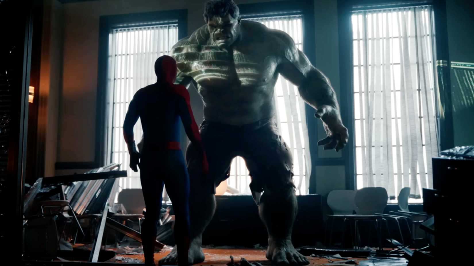Spider-Man and Hulk face off in Brand New Day