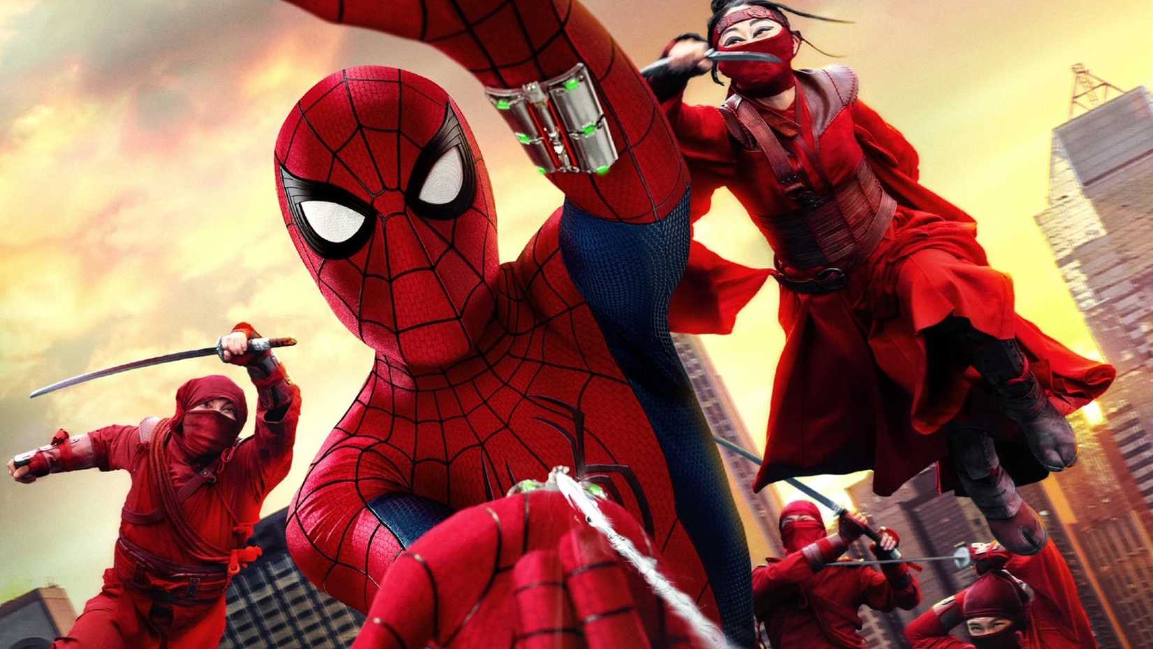 Spider-Man and The Hand Ninja Clan Brand New Day