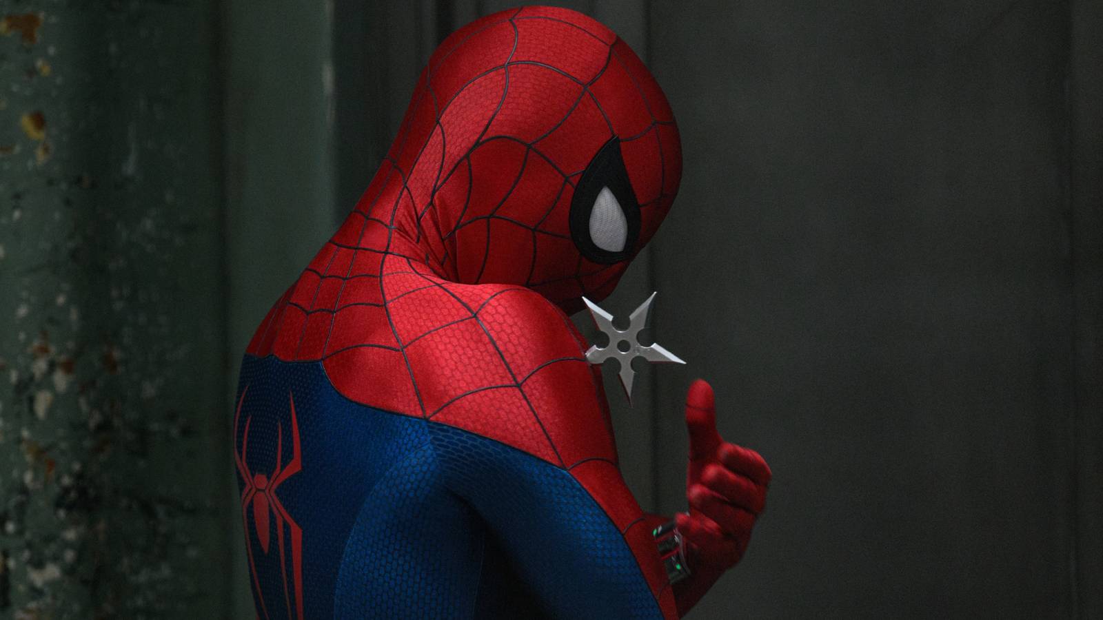 Sony Officially Deletes One Of Tom Holland's Spider-Man Suits From Existence