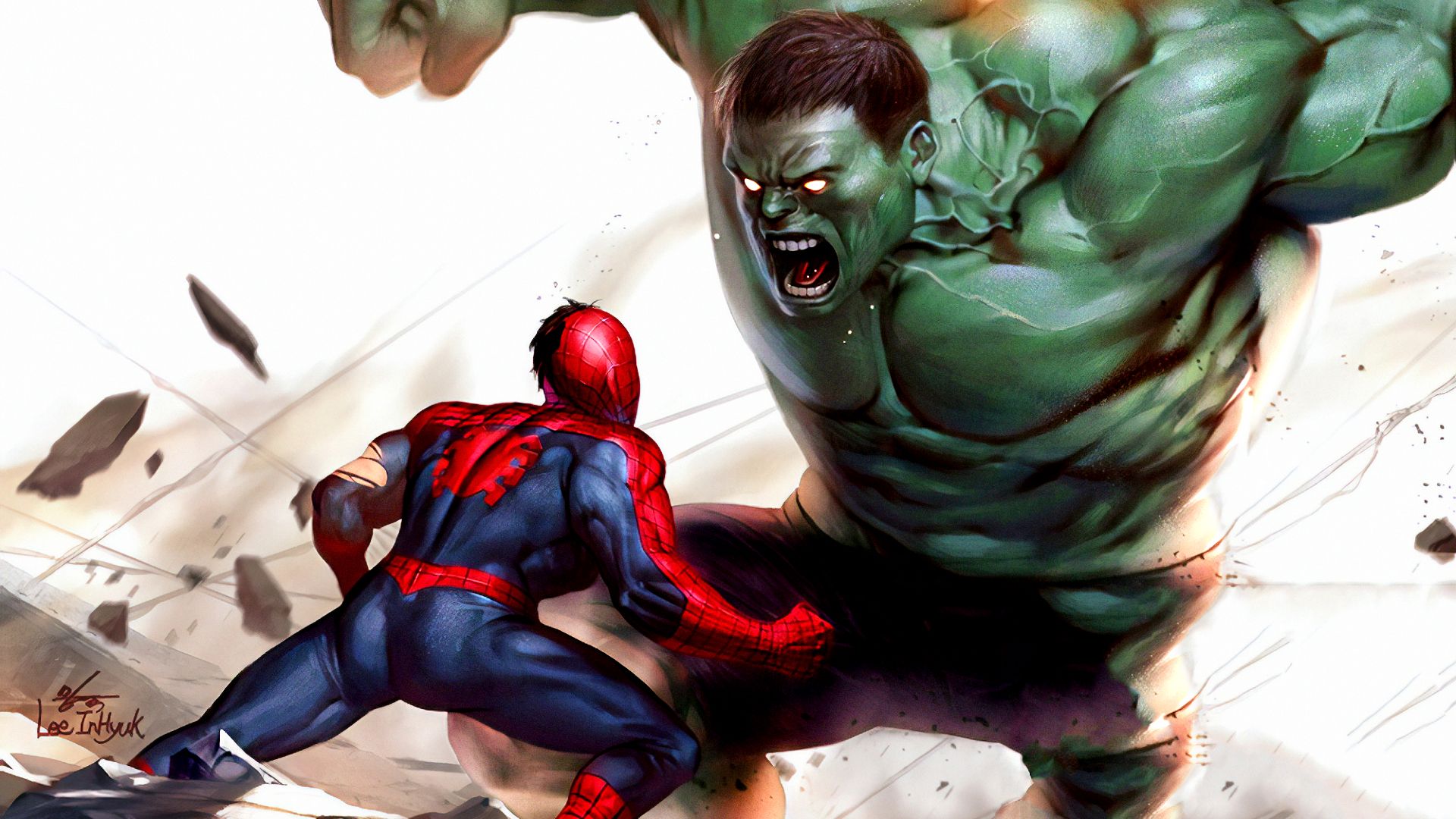 6 Marvel Heroes Who Fought Hulk And Won image