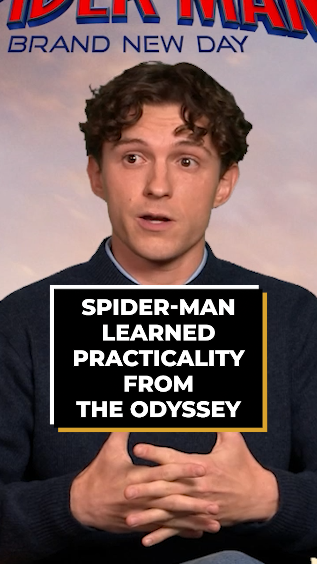 Spider-Man Learned Practicality From The Odyssey