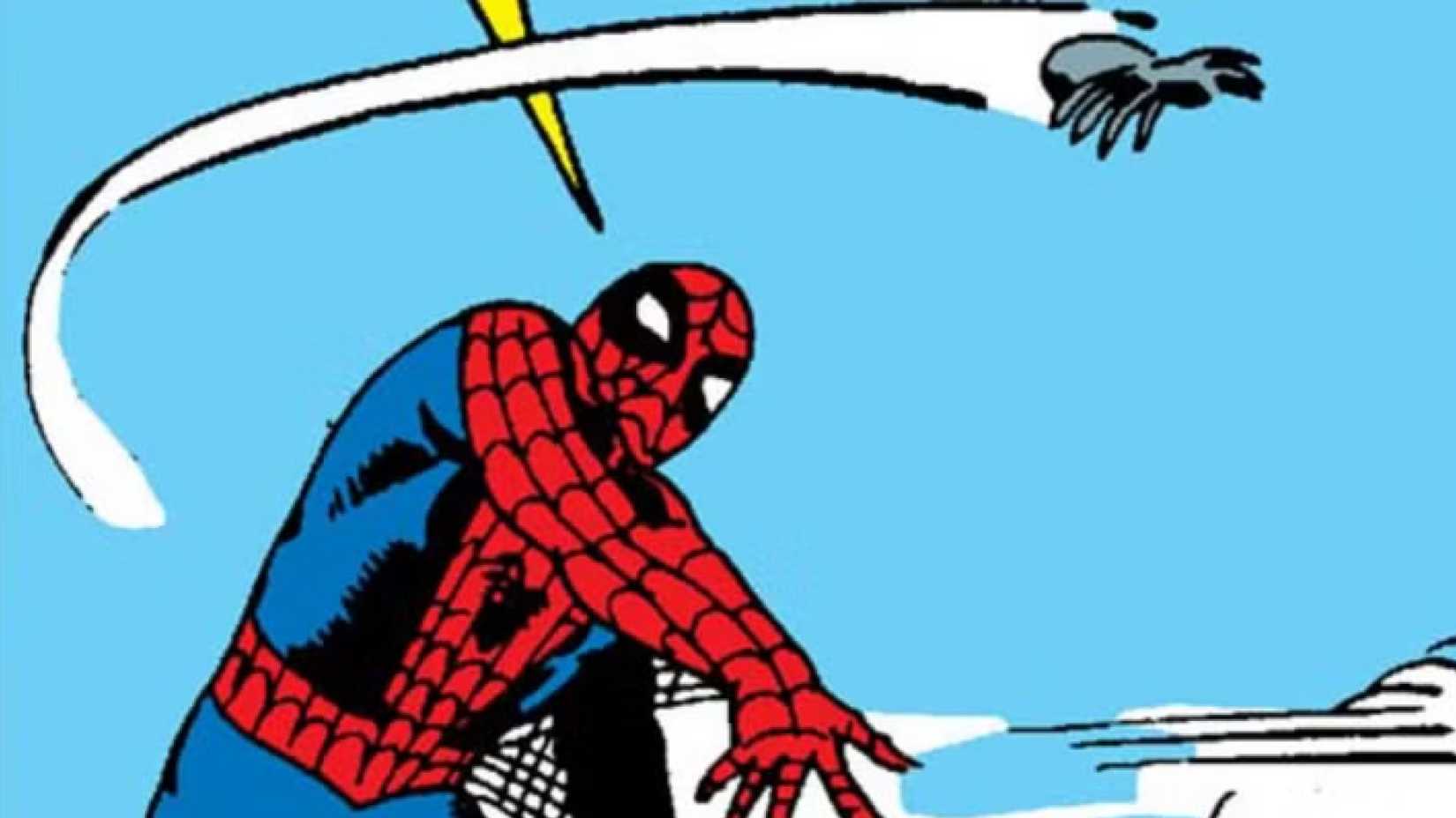 Spider-Man's Spider tracers