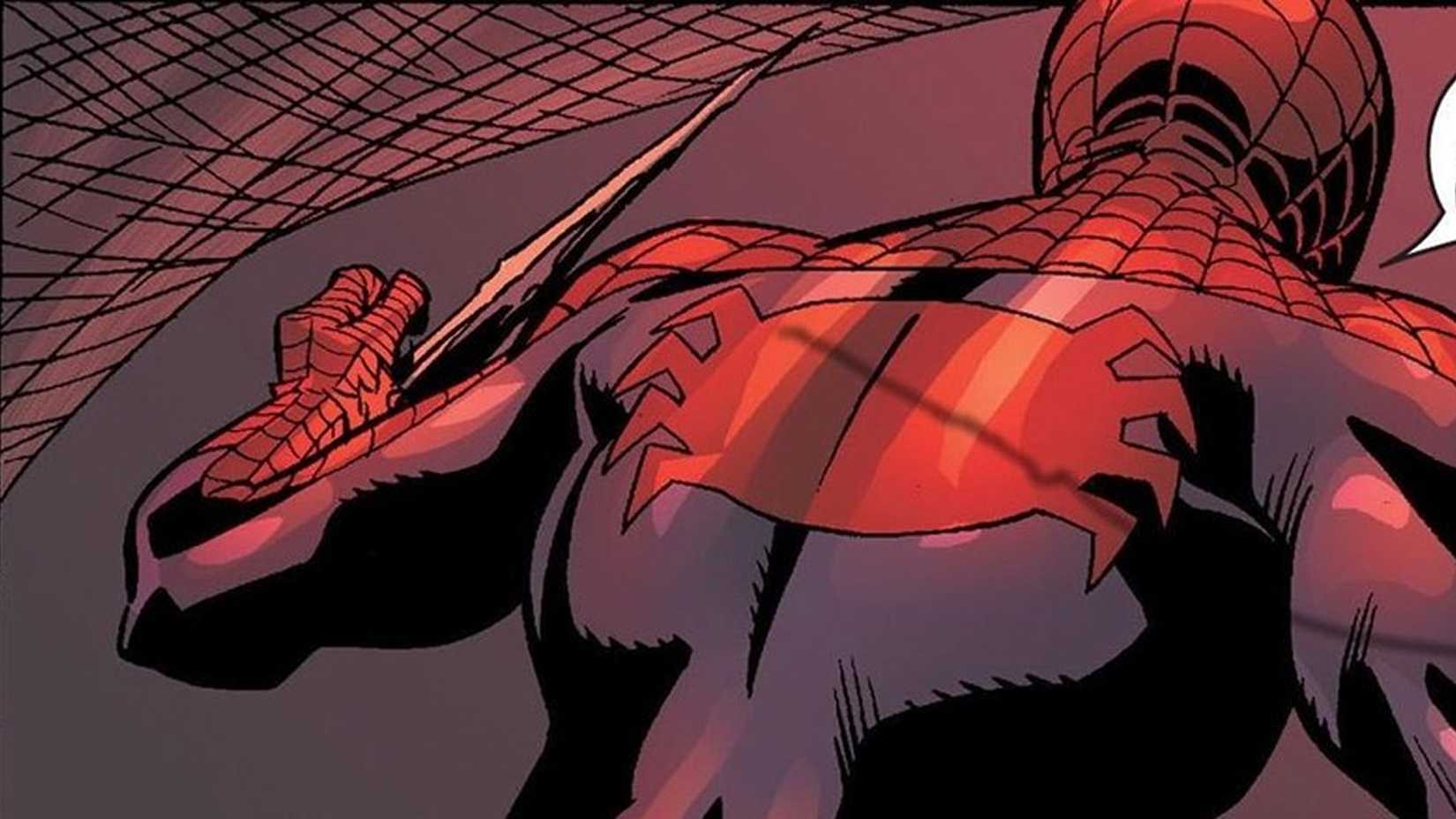 Spider-Man's wrist stingers