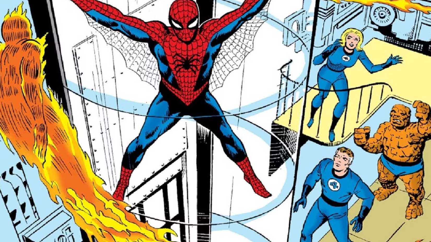 SPIDER-MAN TRIES TO JOIN THE FANTASTIC FOUR
