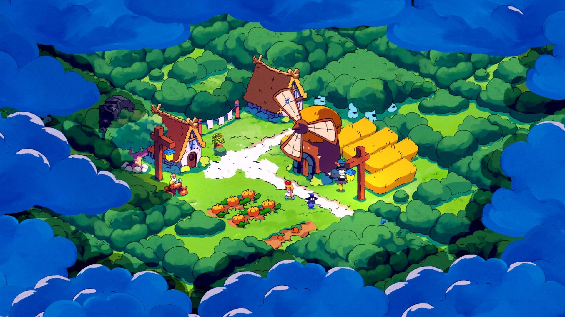Studio Ghibli Meets Stardew Valley In New 8/10 City Builder