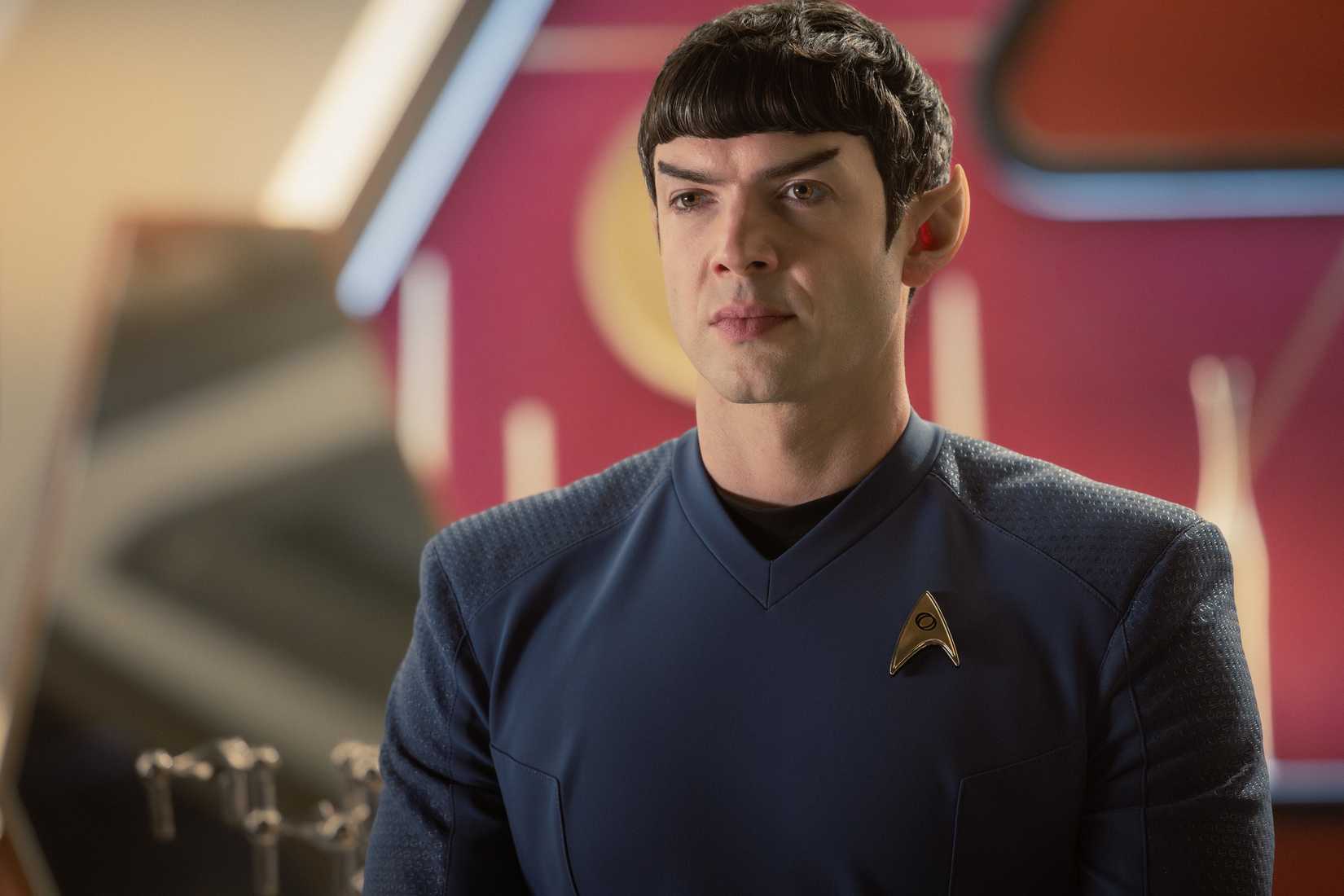 Spock angry in puppet episode