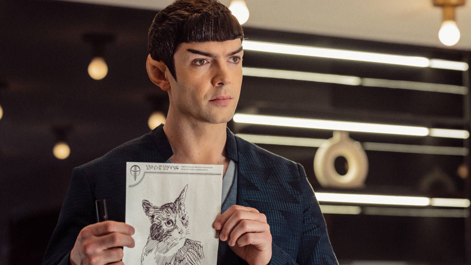 The Weirdest Use Of Spock’s Star Trek Superpower Just Happened On Strange New Worlds