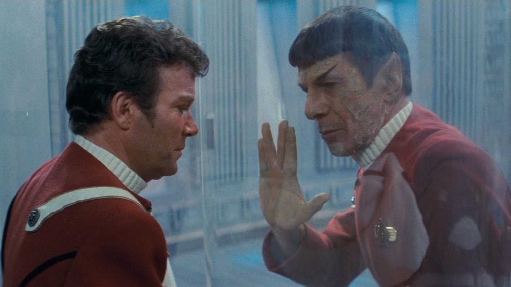 Spock's death in Star Trek II_ The Wrath of Khan