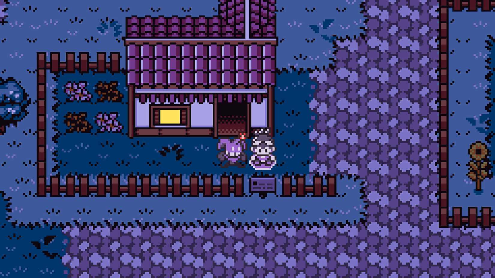 Image shows gameplay from Dokimon Quest