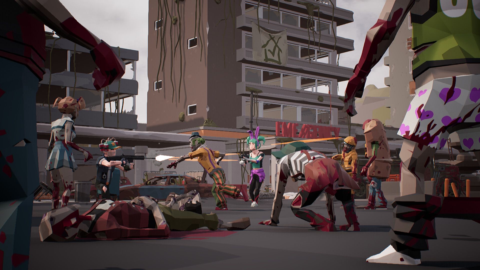 The Walking Dead, Valheim Collide In New Open-World Zombie Survival Game