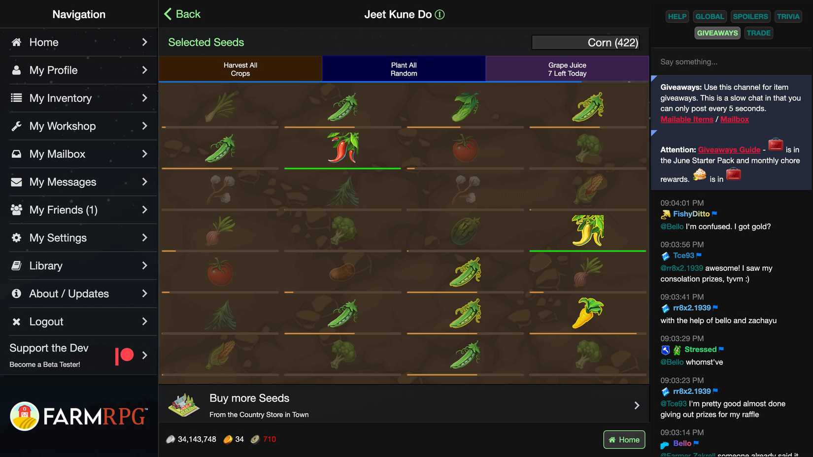 Farm RPG