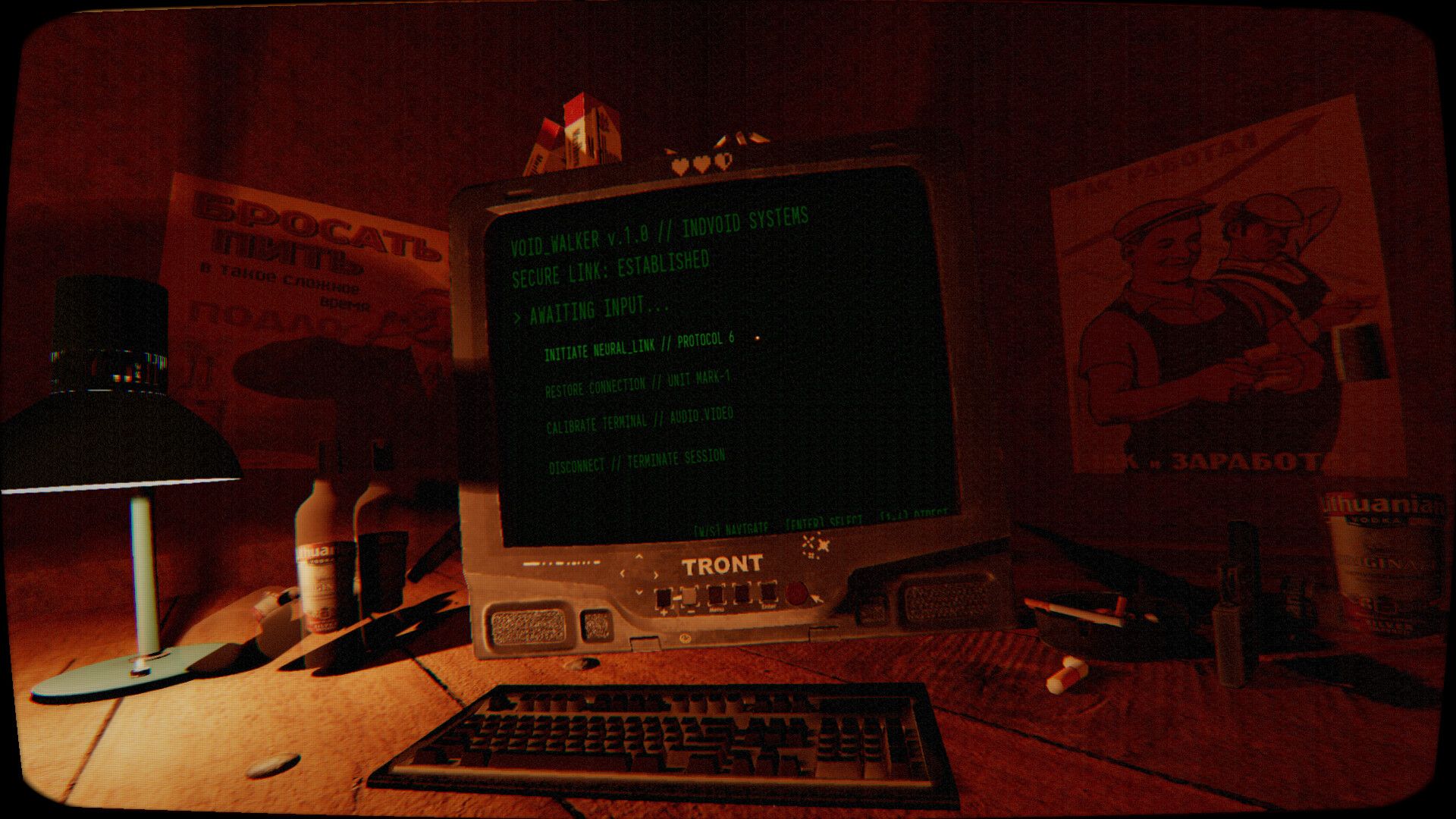 Terminator Meets The Backrooms In New Sci-Fi Horror Game