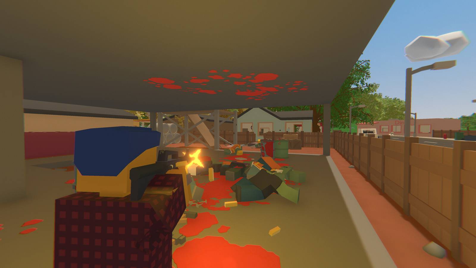 The Walking Dead Meets Minecraft In Open-World Survival Game You Can Play Free