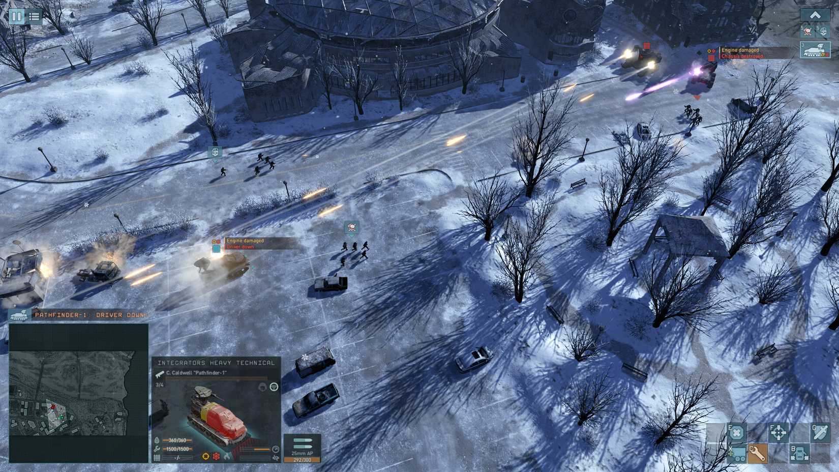 Image shows gameplay from Terminator: Dark Fate - Defiance: Evolution