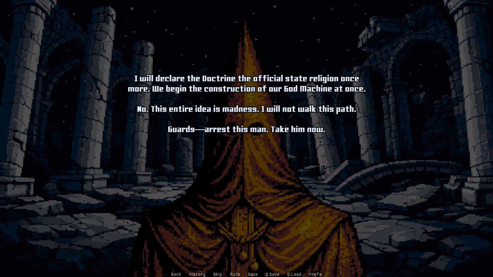 Pax Astra: A Visual Novel RPG Where You Rebuild a Fallen Galactic Empire