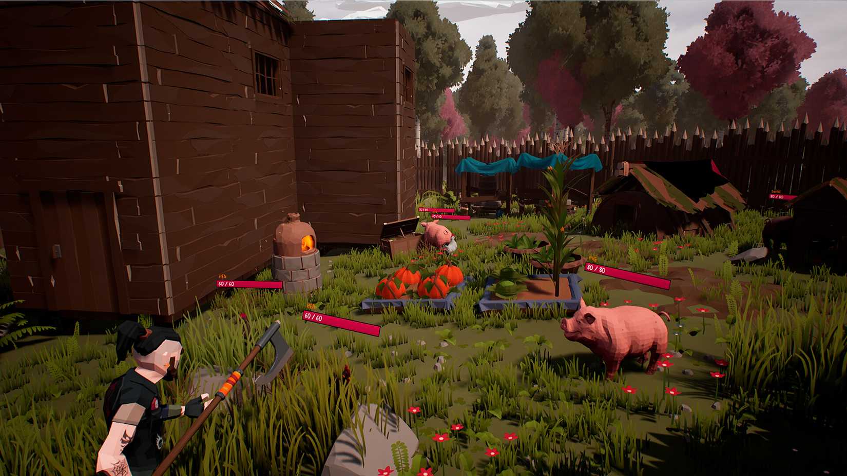 Image shows gameplay from The Last Disease Z