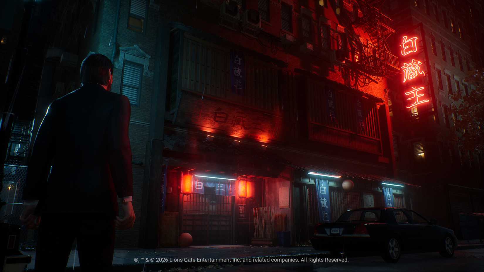 Image shows gameplay from Untitled John Wick Game