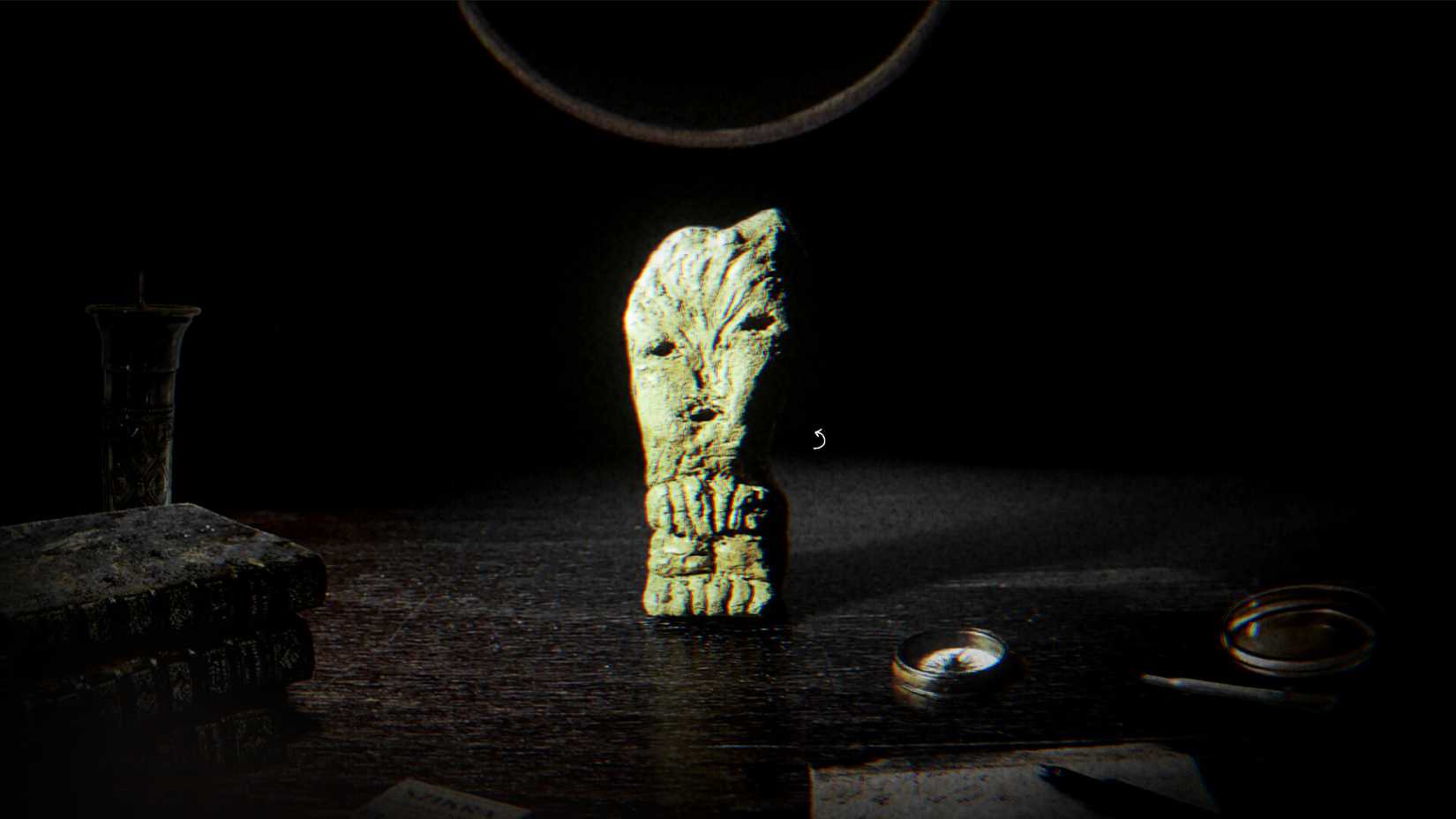 Image shows gameplay from The Children of Clay