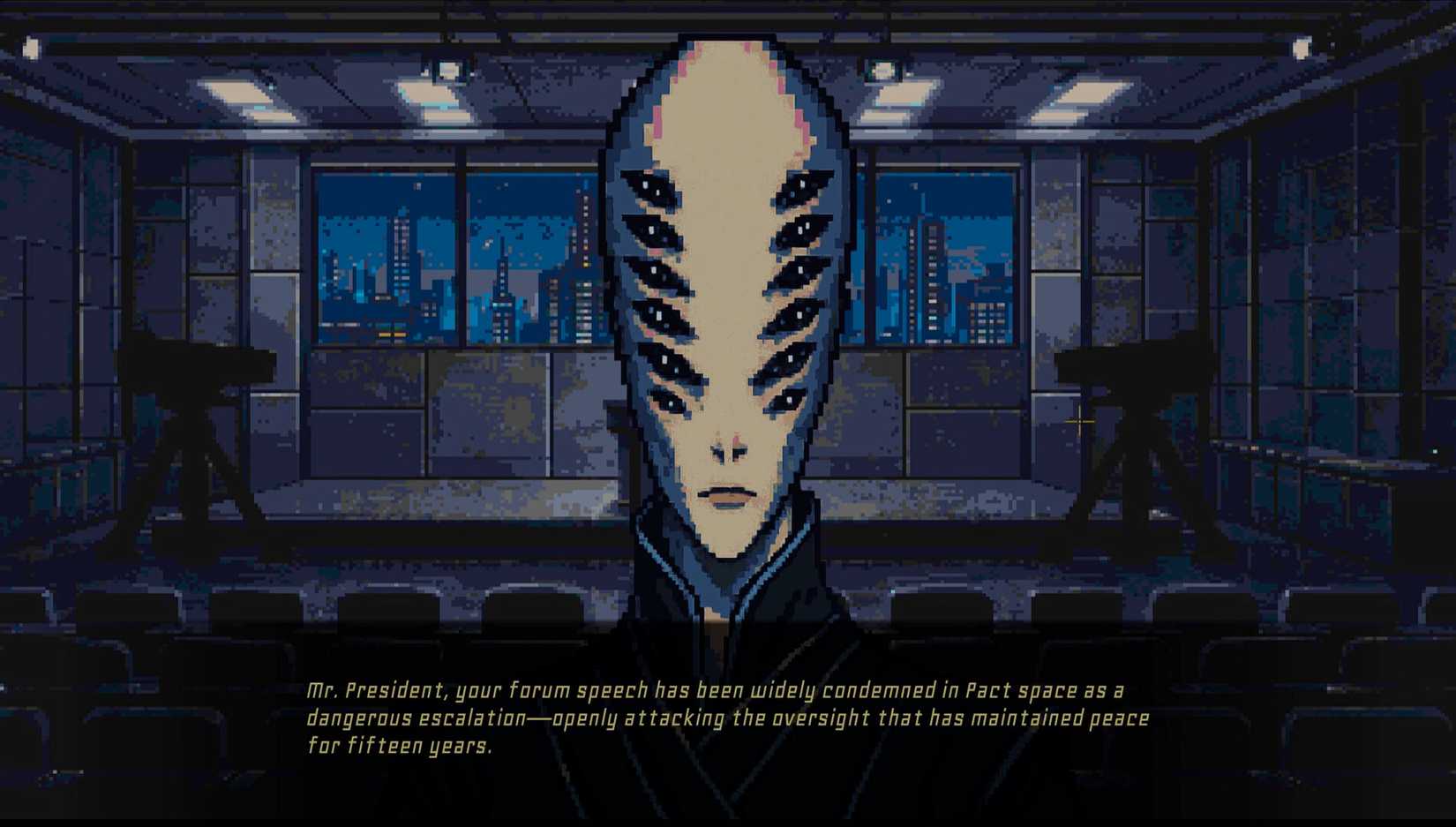 Image shows gameplay from Pax Astra