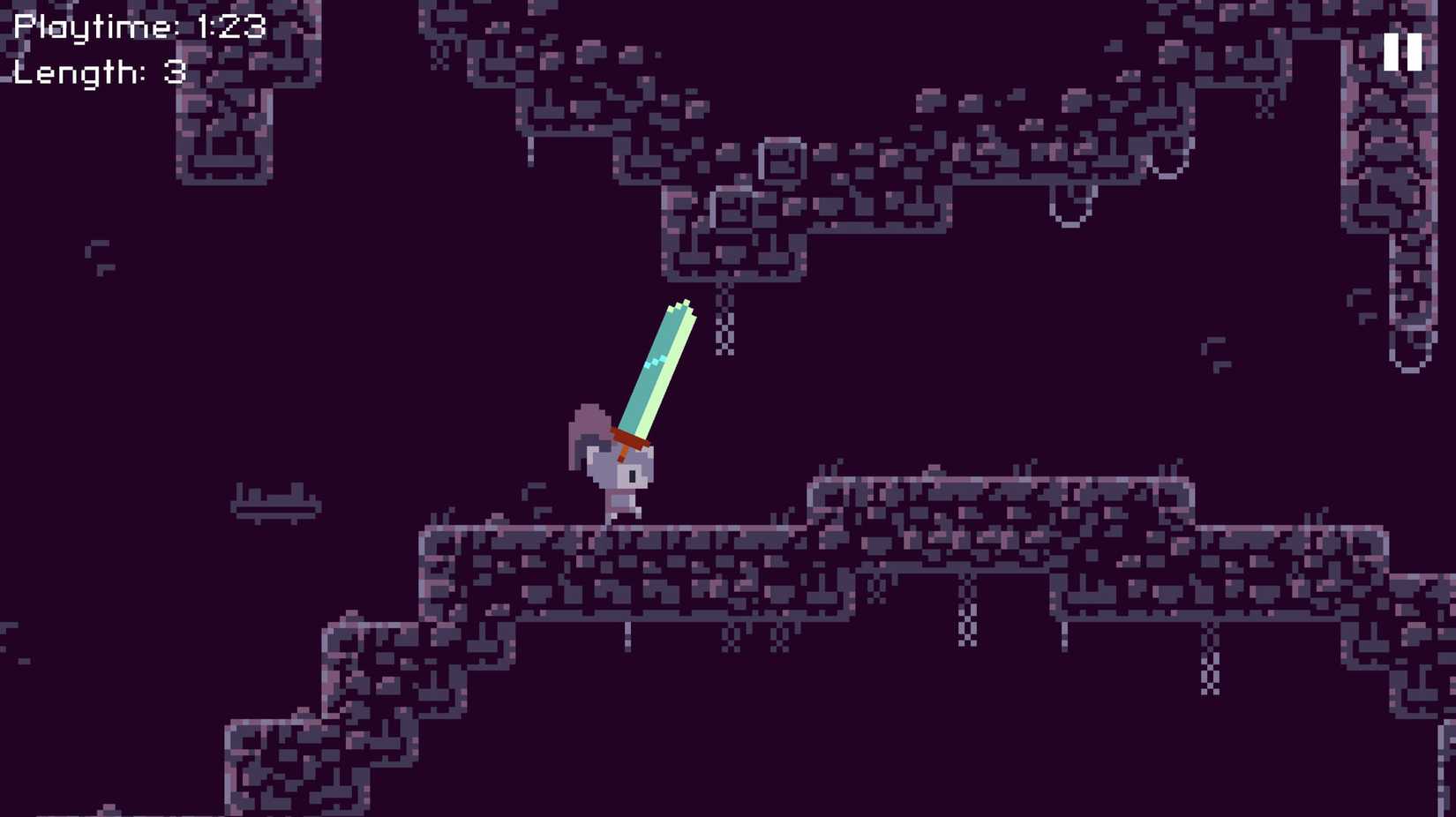 Deepest Sword gameplay
