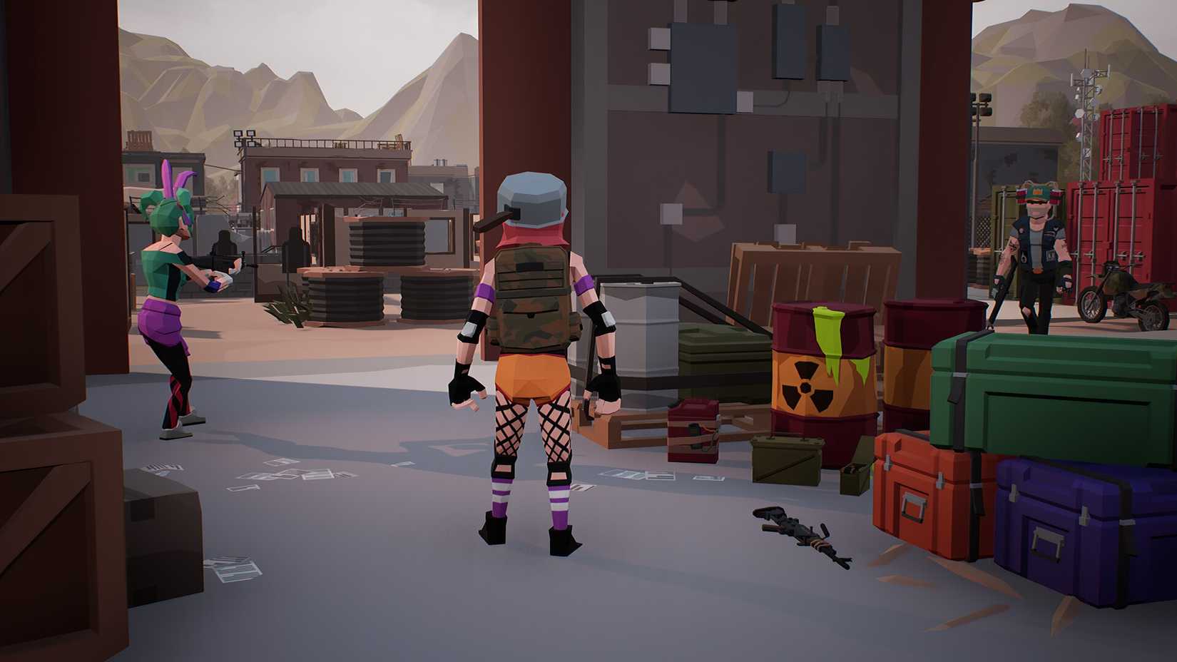 The Last Disease Z: Open-World Zombie Survival Game Combines Walking Dead and Valheim Elements