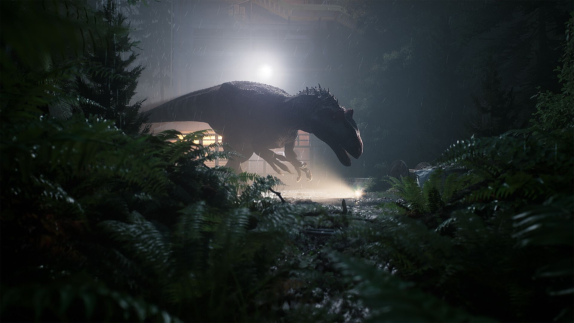 Metal Gear Solid Meets Jurassic Park In Terrifying New Dinosaur Survival Horror