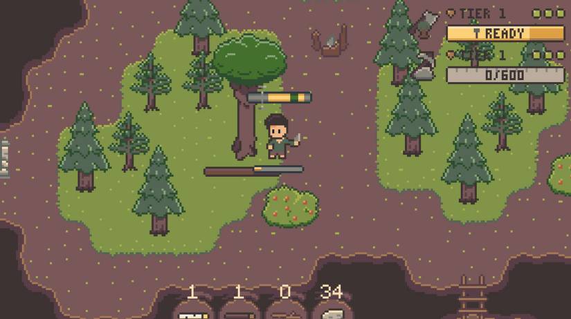 Image shows gameplay from Skillwood