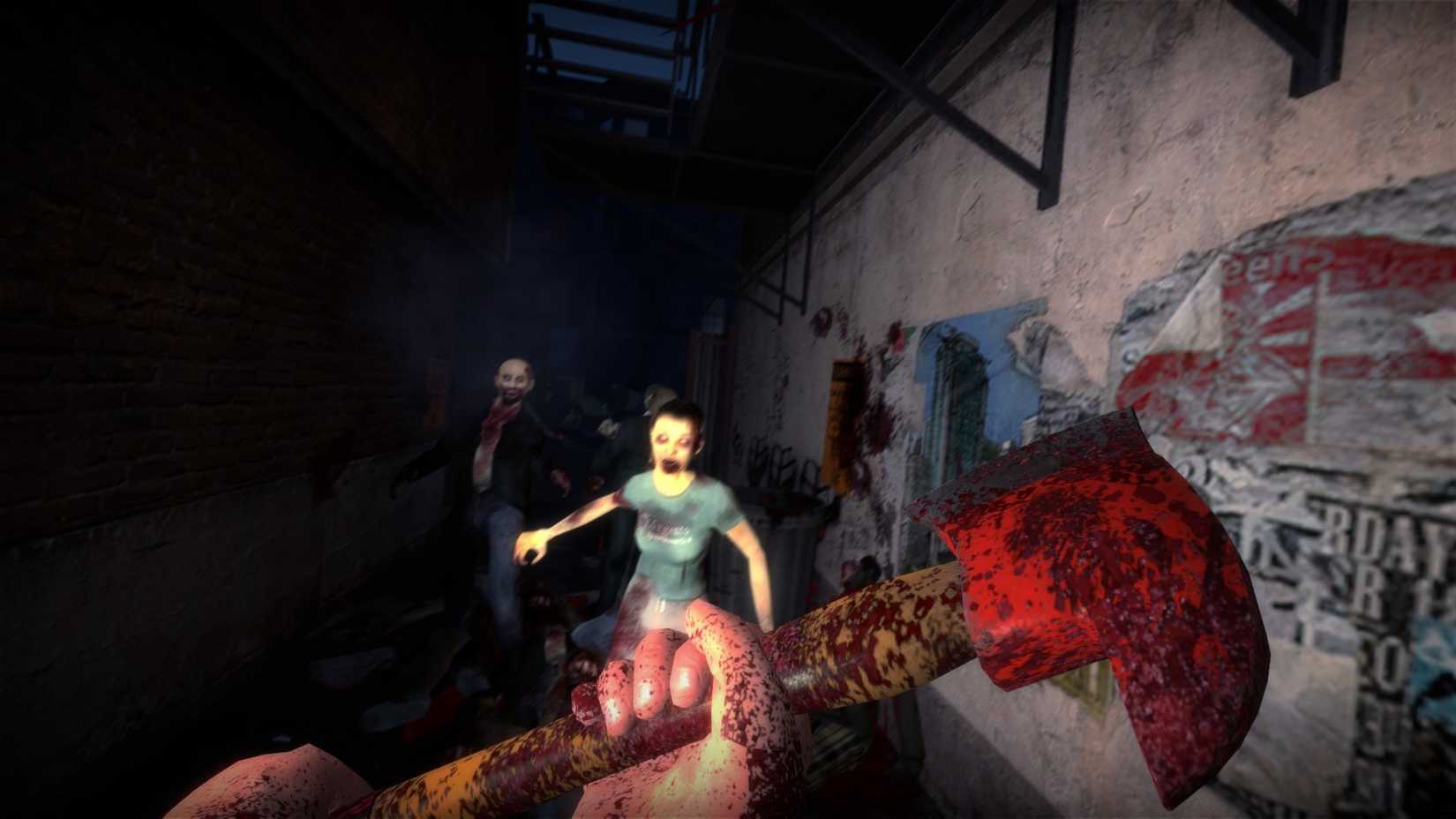 Image shows gameplay from No More Room in Hell