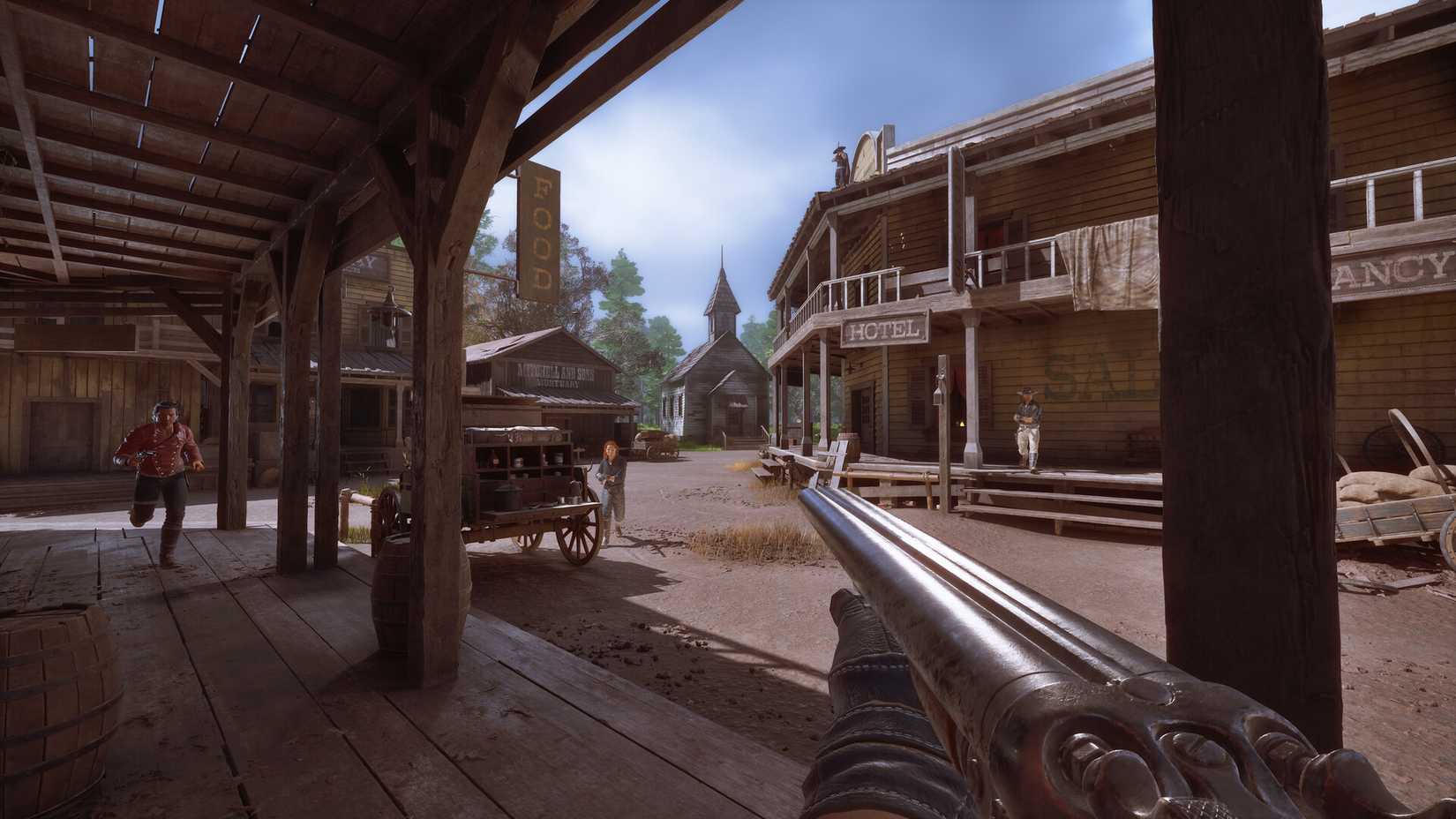 Image shows gameplay from The Legend of California