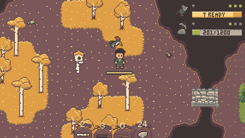 Image shows gameplay from Skillwood