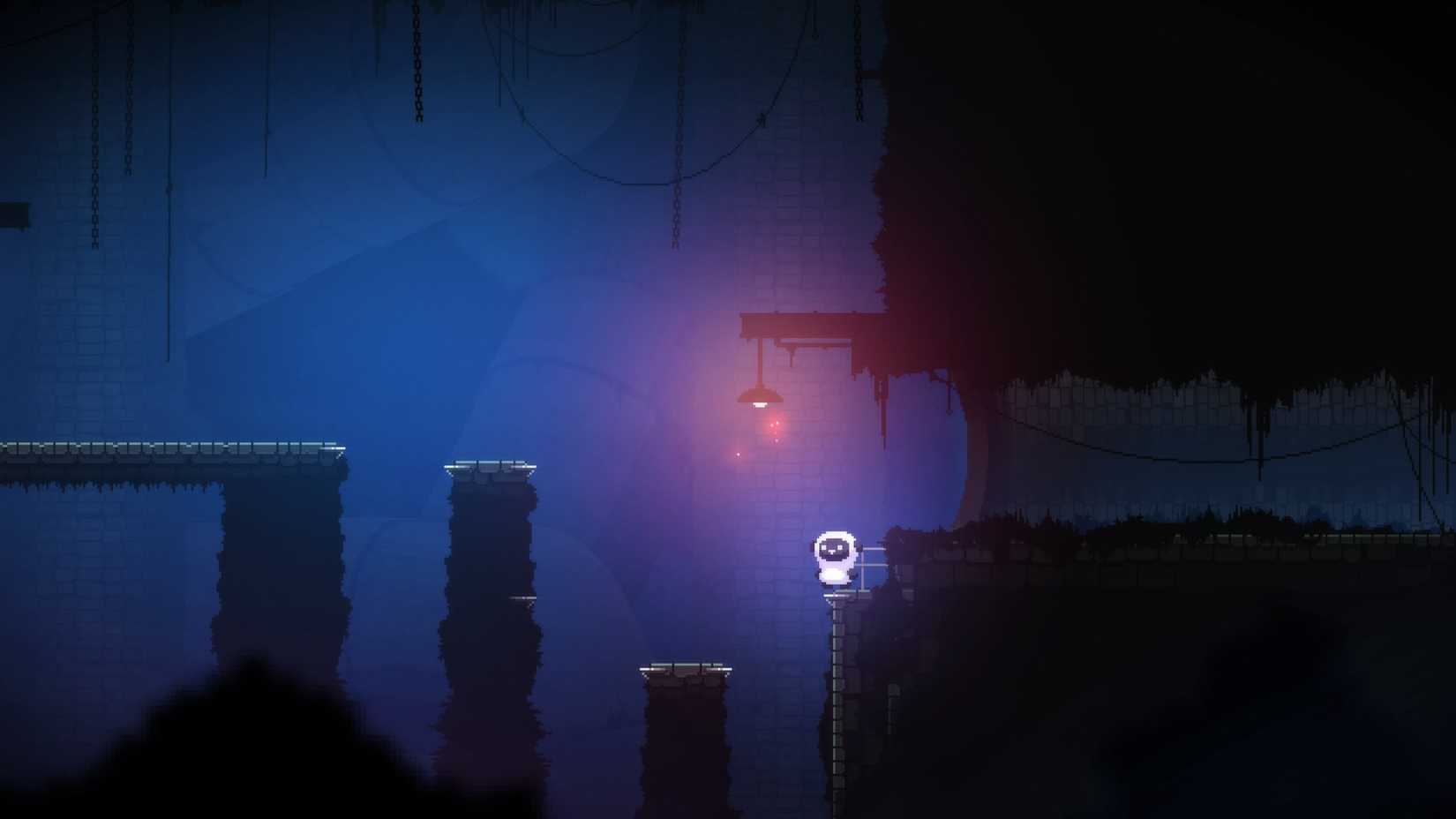 Image shows gameplay from Sheepy: A Short Adventure 